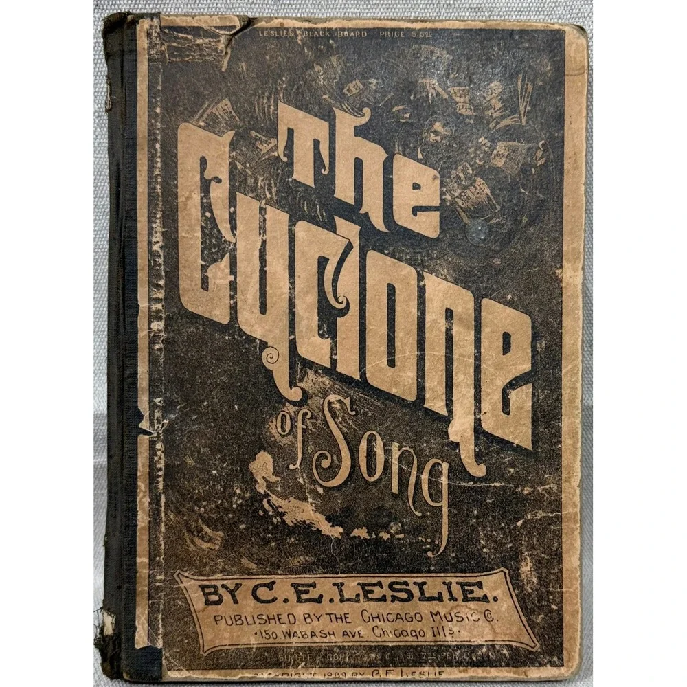 The Chicago Music Co. rare 1889